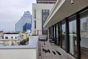 An Amazing Penthouse In An Eclectic Building