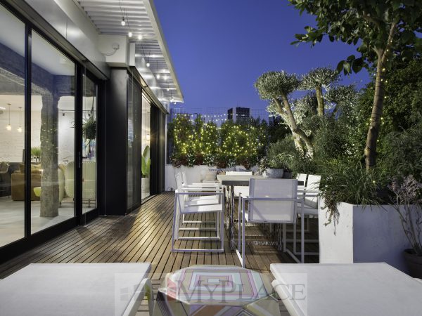 Central TLV Spectacular One Of A Kind Penthouse 3