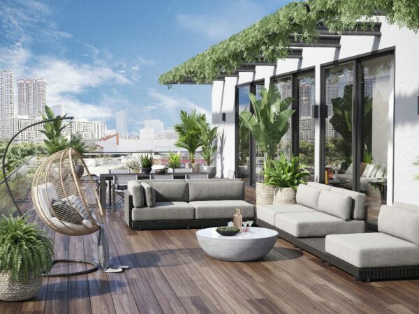 New Gorgeous Penthouse In The Heart Of TLV 1