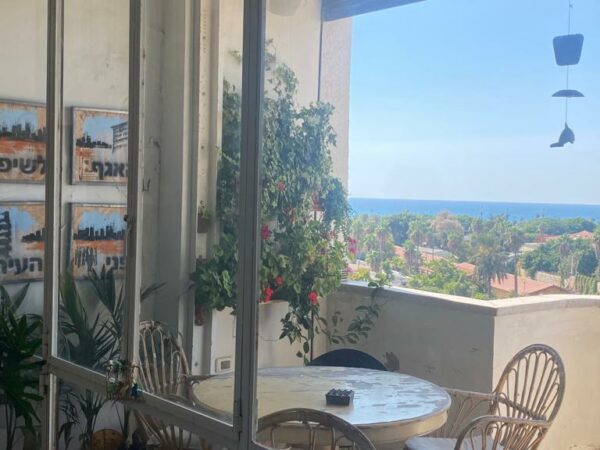 Charming 5 Room With Sea View Right By Neve Tzedek 1
