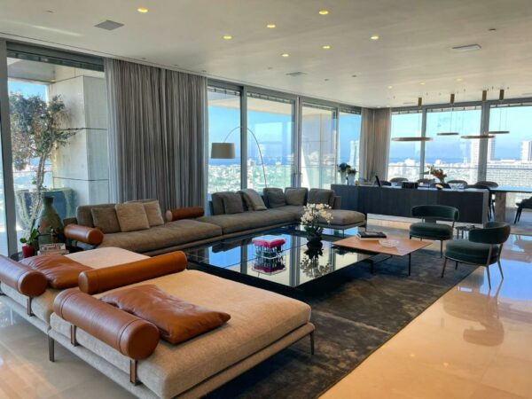 Ultimate Luxury In An Exclusive TLV Tower 3