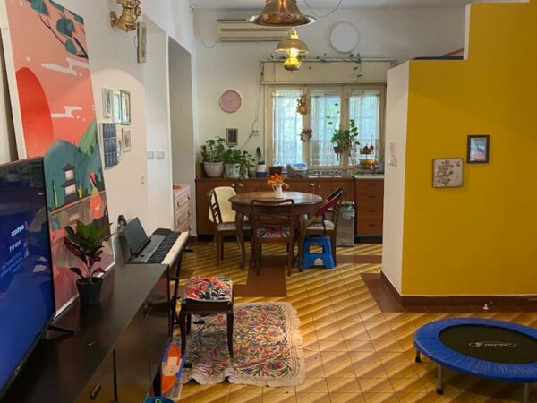 Charming 3.5 Room In Old North Of TLV 2