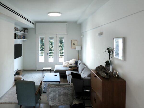 A Bauhaus Penthouse On Rotchild Blv 1