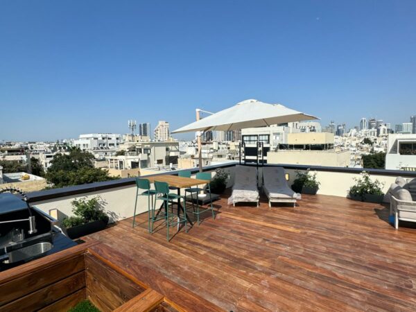 On Frug Spectacular Penthouse W Rooftop 1