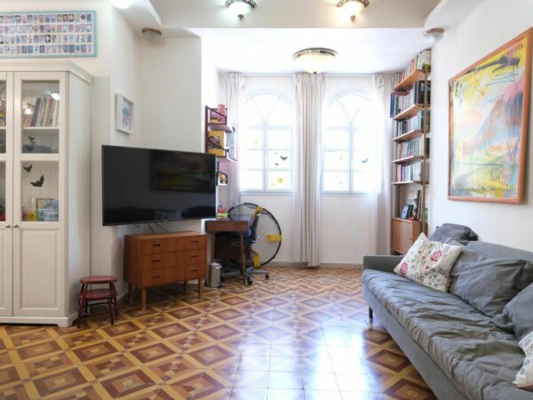 In Neve Tzedek 4.5 Room With Elevator And Balconies 3