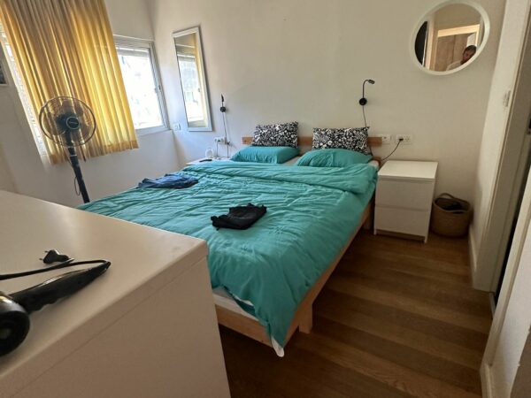 3 Room W Parking And Elevator Close to Kikar Rabin 3