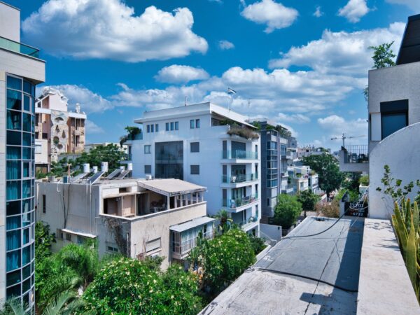 Rooftop Apt By Gordon Beach And Ben Gurion On A Quiet ST 3