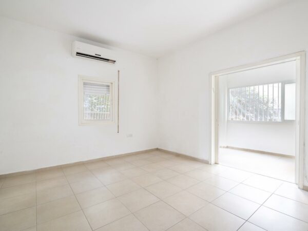 Near HaBima 3 Room Garden Apt Full Of Potential 1