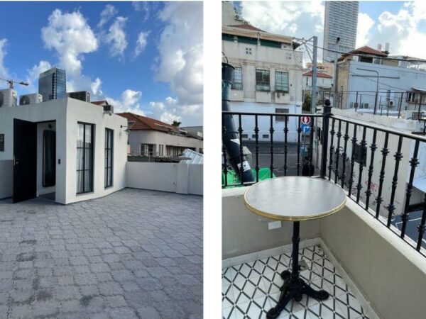 Renovated Authentic Private Home In Charming Neve Tzedek 2