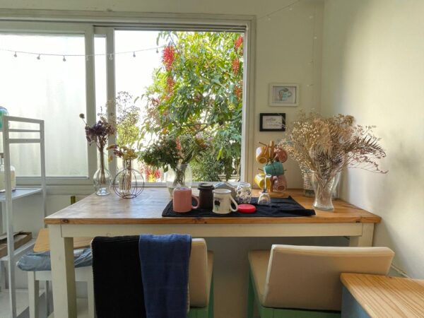 Pretty 2 Room On Iconic Sderot Rotschild BLVD 7