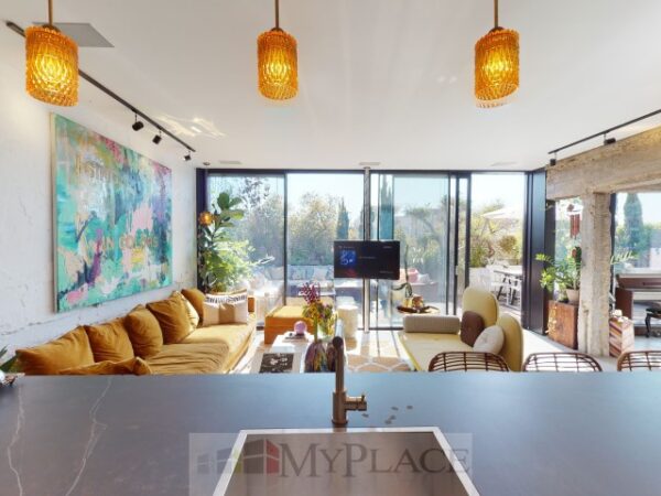 Central TLV Spectacular One Of A Kind Penthouse 1