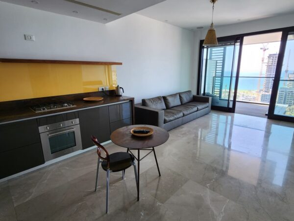 2 Room In A Luxurious Tower In Neve Tzedek W Sea View 5