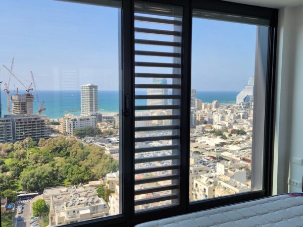 2 Room In A Luxurious Tower In Neve Tzedek W Sea View 8