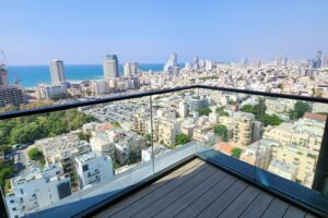 2 Room In A Luxurious Tower In Neve Tzedek W Sea View