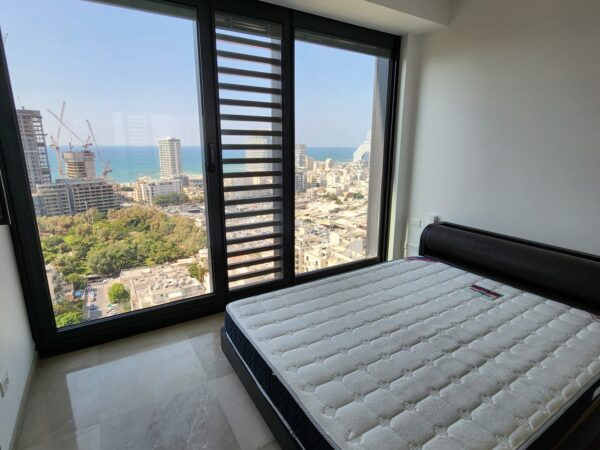 2 Room In A Luxurious Tower In Neve Tzedek W Sea View 9