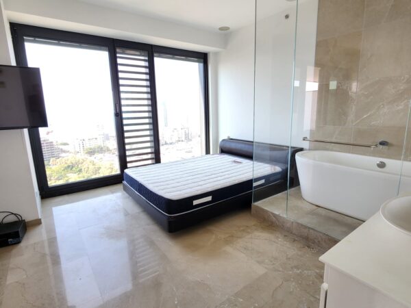 2 Room In A Luxurious Tower In Neve Tzedek W Sea View 10