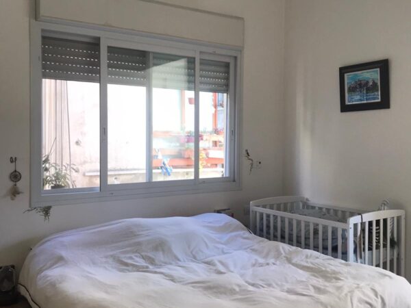 On A Quiet ST Near HaBima Cute Renovated 2 Room 7