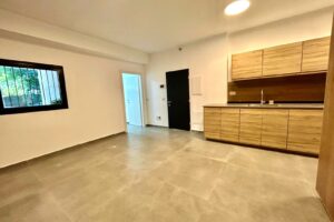 A New 3 Room Apt With Parking