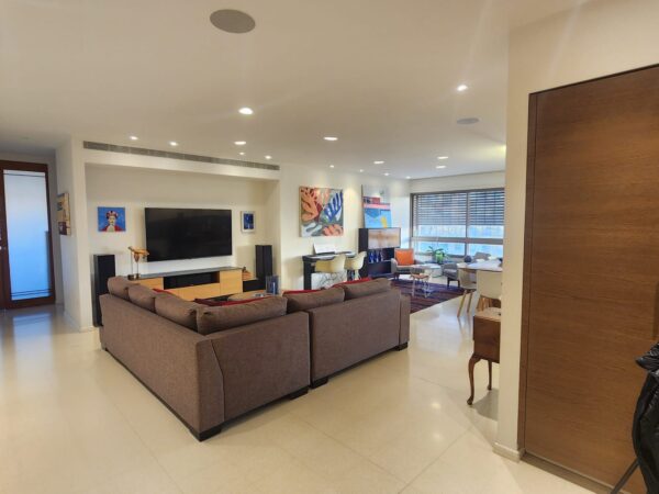 In Gan Hair Tower At Kikar Rabin Huge Designed 5 Room 2