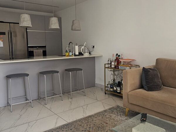 2 Room In A New Project In Central TLV W Parking And Gym 3