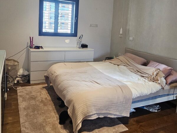 2 Room In A New Project In Central TLV W Parking And Gym 5