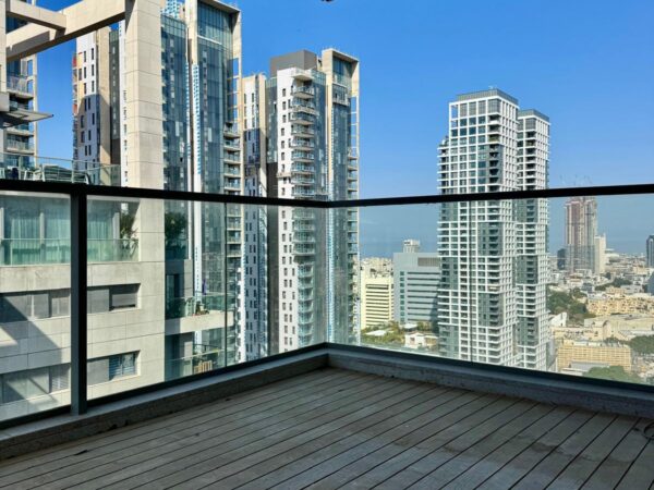 Beautiful Penthouse W Pool In Sarona Tower 5