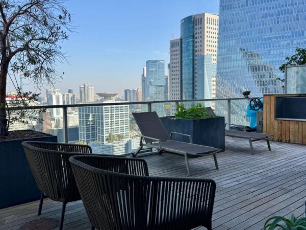 Beautiful Penthouse W Pool In Sarona Tower 4