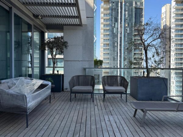 Beautiful Penthouse W Pool In Sarona Tower 2